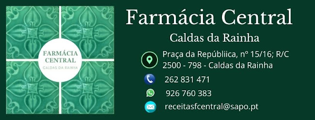 Farmácia Central - Caldas da Rainha