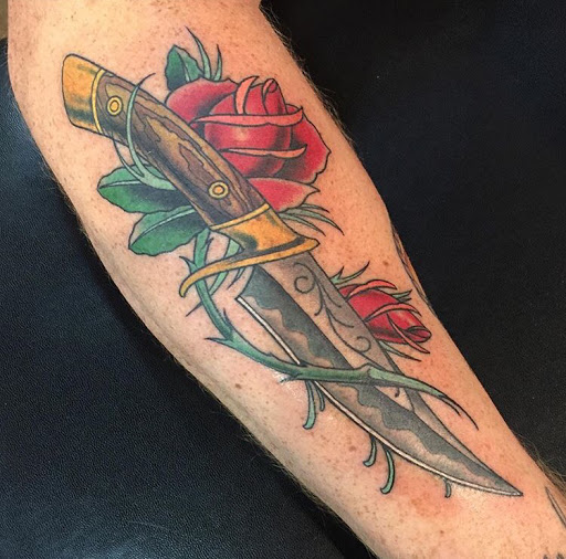 Explore henna tattoo ideas for guys, creative tattoo ideas in Phoenix, available at Golden Rule Tattoo Camelback