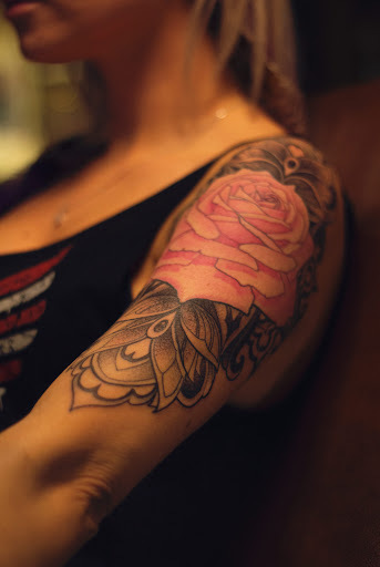 Explore bmth tattoo ideas, creative tattoo ideas in Hudson, available at The Bohemian Social Club