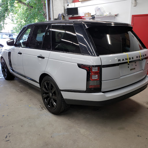 Auto Body Shop «C & F Auto Custom & Frame», reviews and photos, 14 E St, Lowell, MA 01851, USA