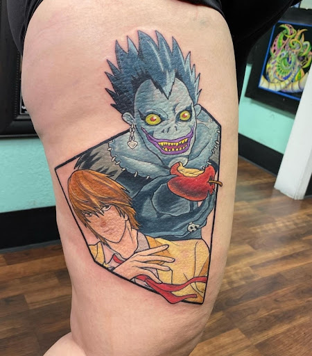 Explore cute flower tattoo ideas, creative tattoo ideas in Reno, available at Evolution Tattoo