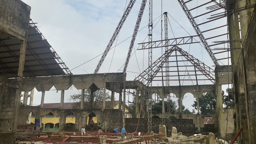 St Philips Anglican Church, Ariaria, Aba, Nigeria, Cemetery, state Abia
