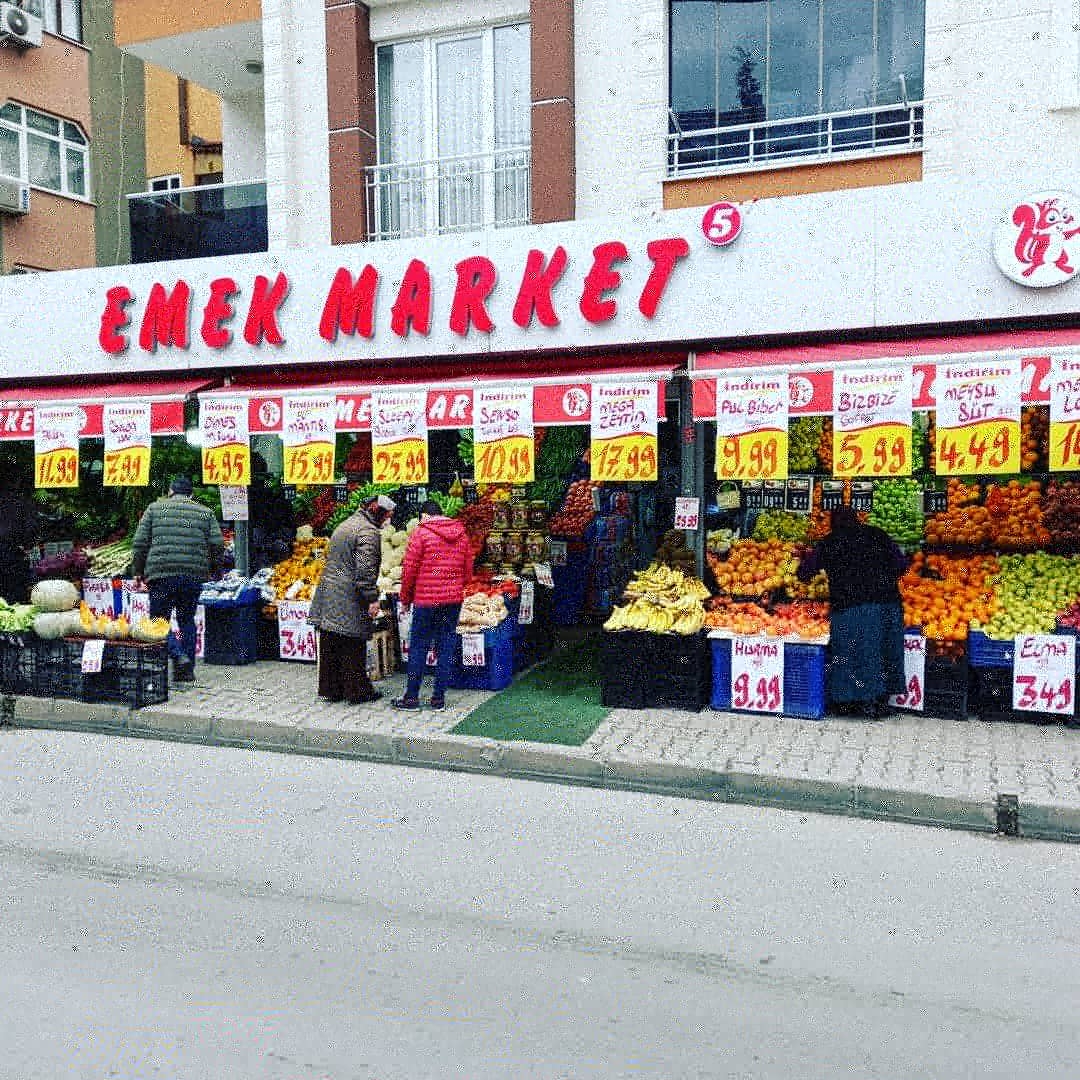 Emek market