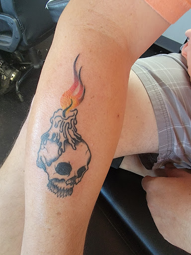 Explore pine tree tattoo ideas, creative tattoo ideas in Kissimmee, available at Fallen Heroes Tattoo & Piercing (Florida)