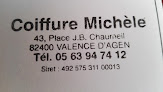 Salon de coiffure Michèle Coiffure 82400 Valence d'Agen