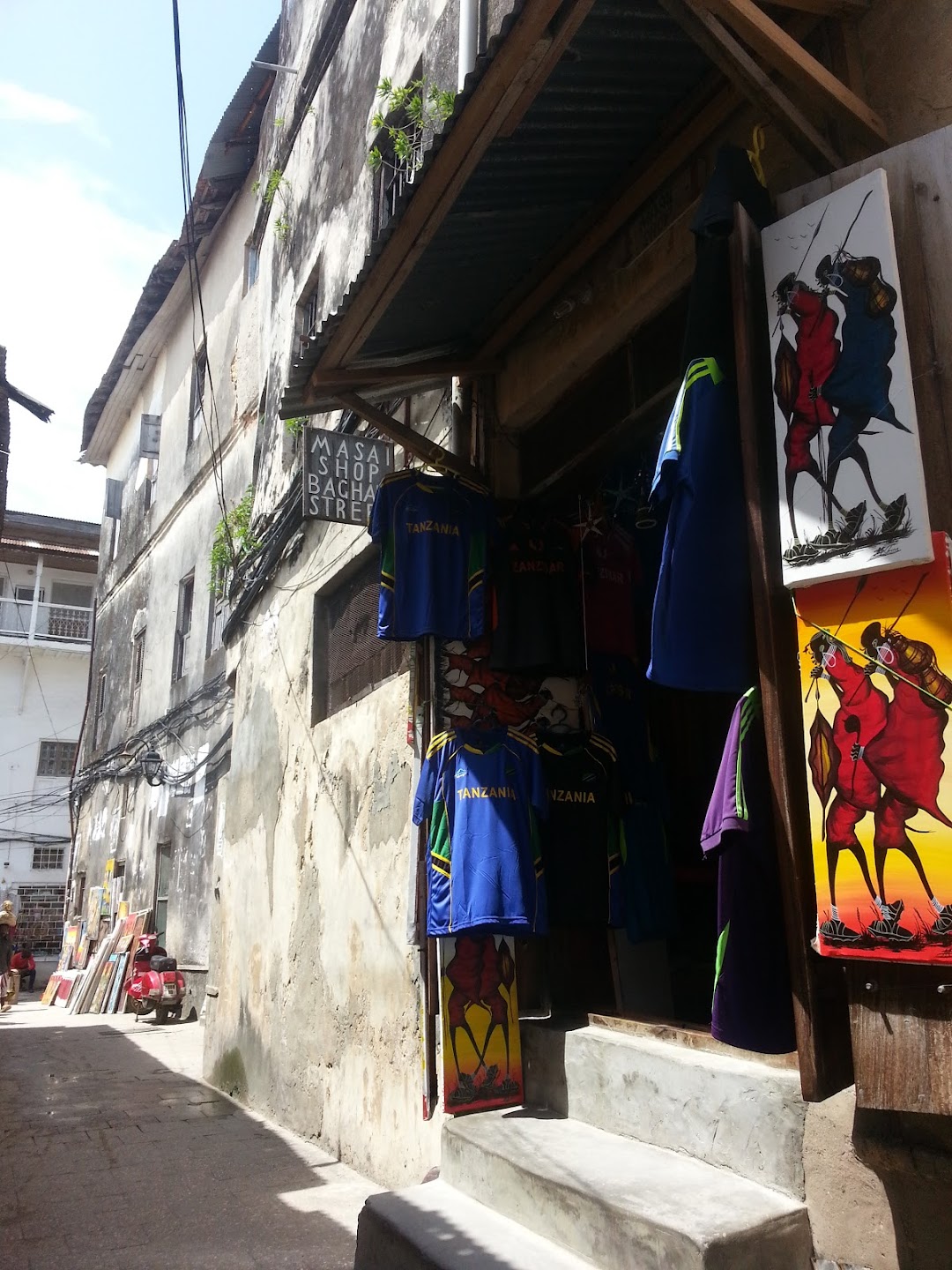Masai shop baghani street