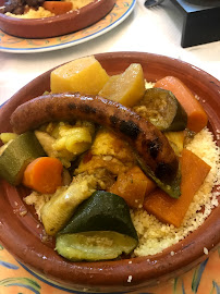 Couscous du Restaurant marocain Le Maroc à Brest - n°11