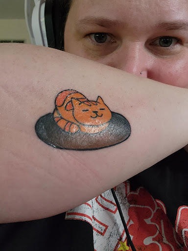 Explore hard times tattoo ideas, creative tattoo ideas in Schaumburg, available at Atmosphere Tattoo Gallery - Schaumburg