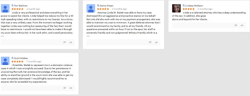 Criminal Justice Attorney «The Law Office of Linda M. Malek», reviews and photos