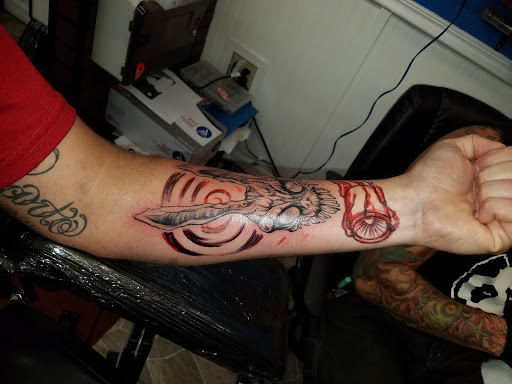 Explore joshua 1 9 tattoo ideas, creative tattoo ideas in Tarpon Springs, available at Legacy Blue Tattoo Studio and Laser Removal