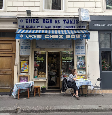 Bob De Tunis à Paris