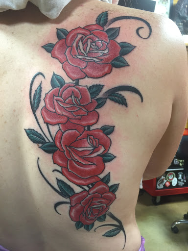 Explore tattoo ideas for guys chest, creative tattoo ideas in Taos, available at Magical Tattoo