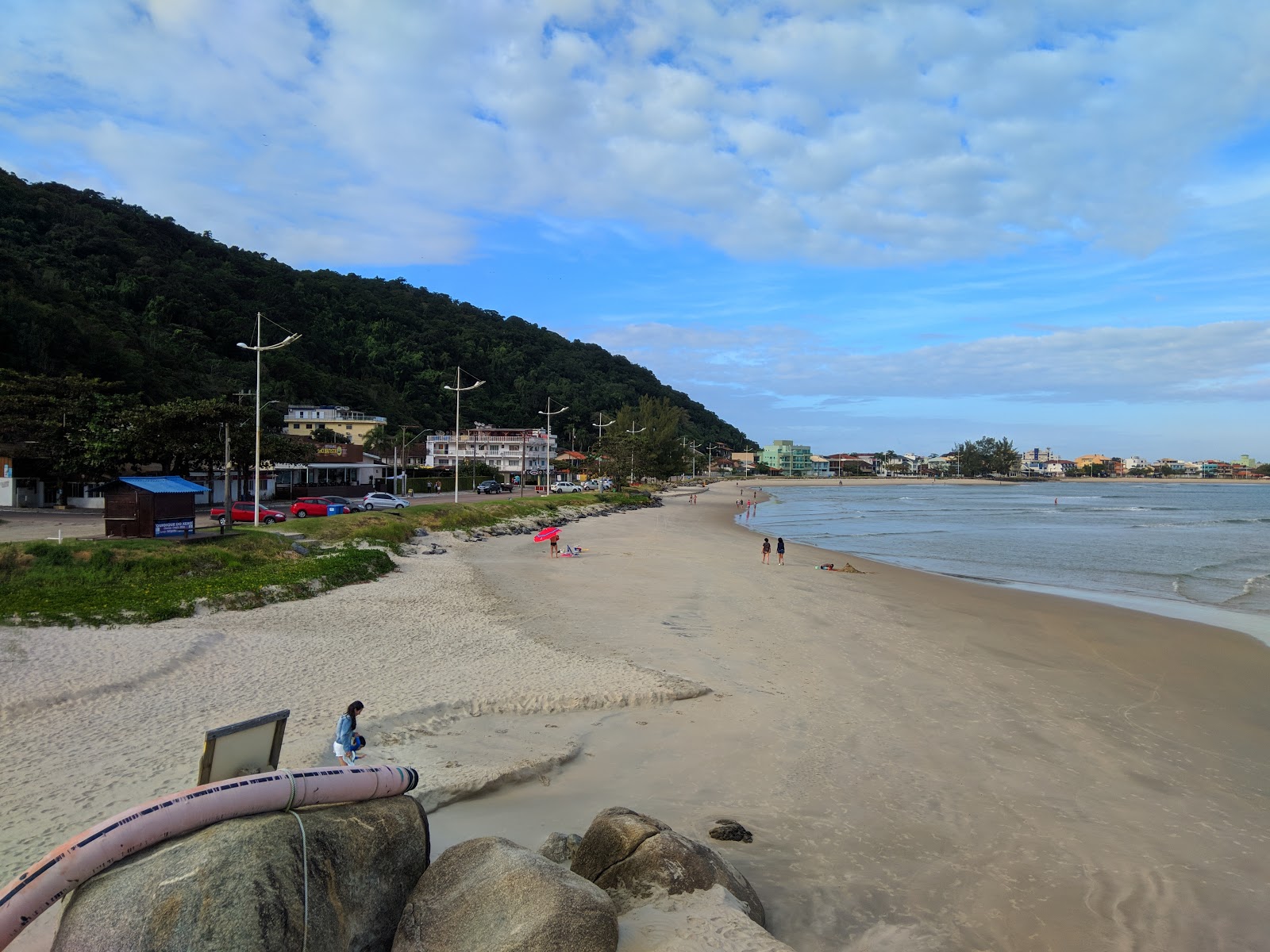 Foto de Praia do Molhe e o assentamento