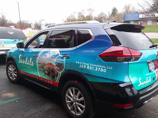 Sign Shop «Wraps -n- Signs», reviews and photos, 7441 S Westnedge Ave #500, Portage, MI 49002, USA