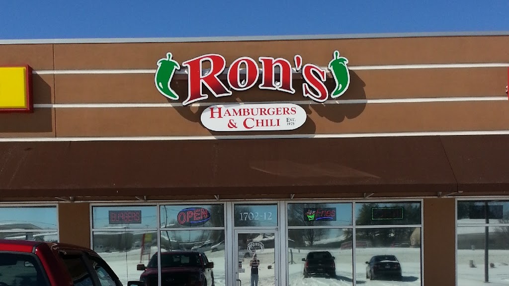 Ron's Hamburgers & Chili 72712