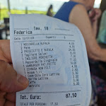 Photo n°1 de l'avis de André.u fait le 12/07/2023 à 14:49 sur le  Da Paolo alla Capannina à Castel Gandolfo