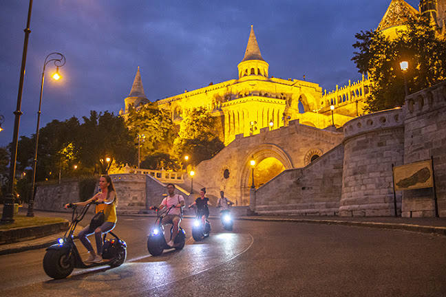 Luna Tours Budapest - E-Scooter Rental & Tours - Budapest