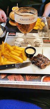 Plats et boissons du Restaurant de grillades Poivre Rouge à Saint-Germain-du-Puy - n°18