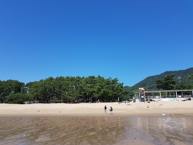 加津佐前浜海水浴場 長崎県南島原市加津佐町己加津佐町己ー1他 海水浴場 宿泊施設 グルコミ