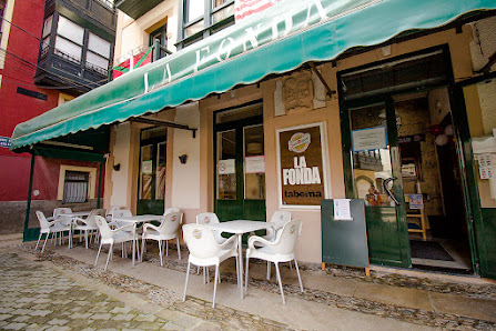 Restaurante la Fonda de Mundaka Olazabal Plaza, 2, 48360 Mundaka, Biscay, España