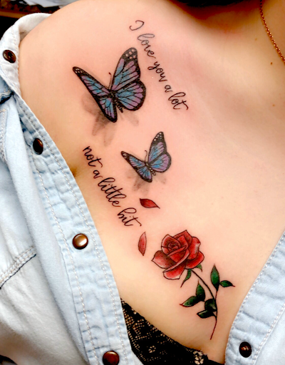Explore ankle tattoos ideas, creative tattoo ideas in Amarillo, available at Tattoo Spa LLC
