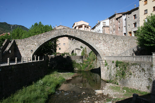 Casa de la Vila de la Pobla de Lillet en La Pobla de Lillet