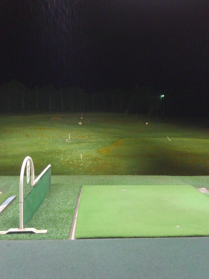 西脇市 岡之山ゴルフアベニュー 練習場 カード 未使用品