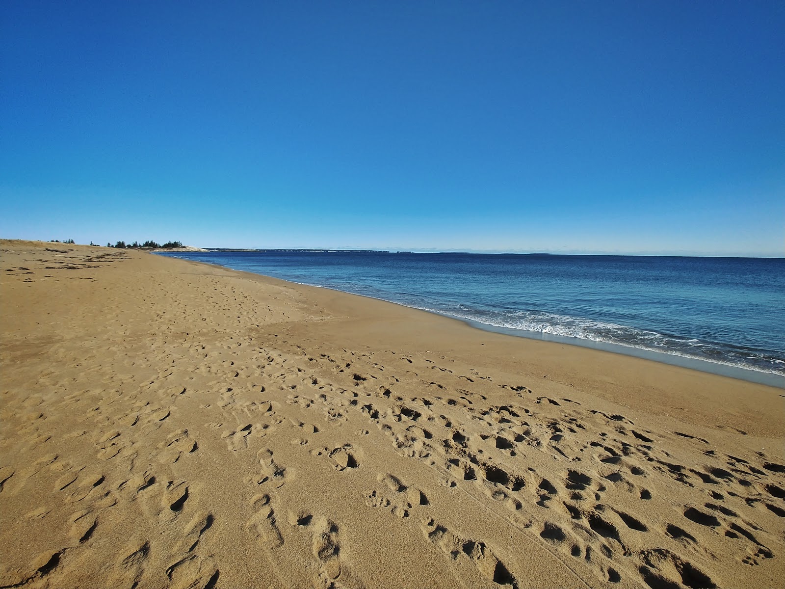 Mile beach'in fotoğrafı imkanlar alanı