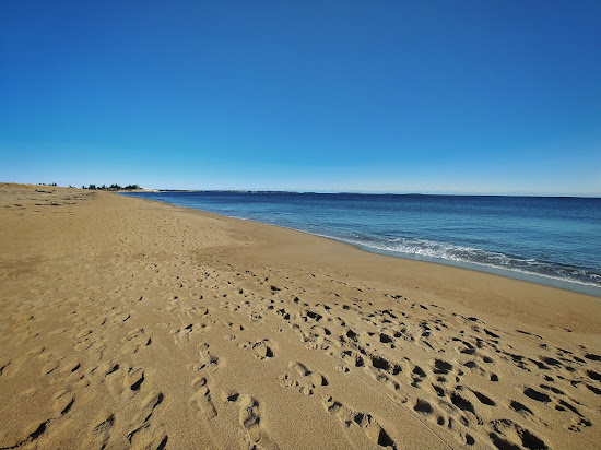 Mile beach