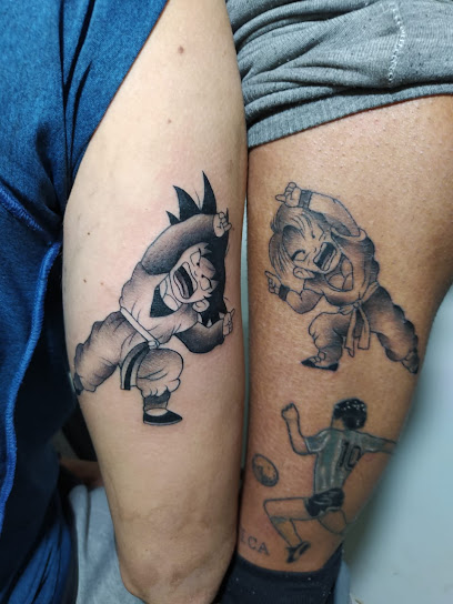 Juan Ponce Tattoo