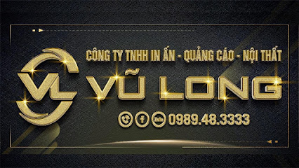 Công Ty In Ấn - Quảng Cáo - Nội Thất Vũ Long