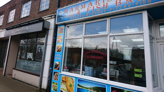 Marmaris Kebab & Fish Bar - Ipswich