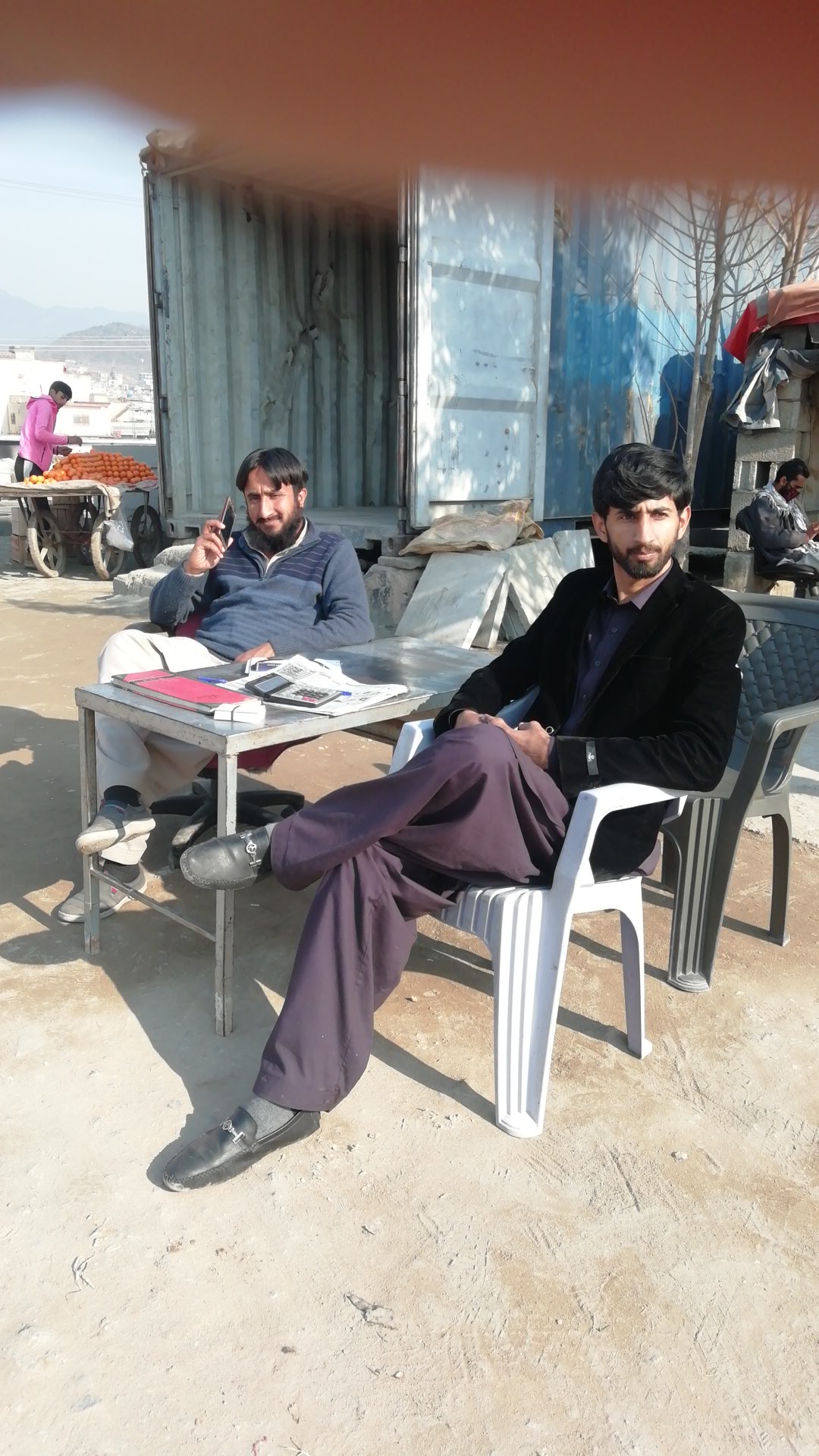 Abid Latif local carriage contractor