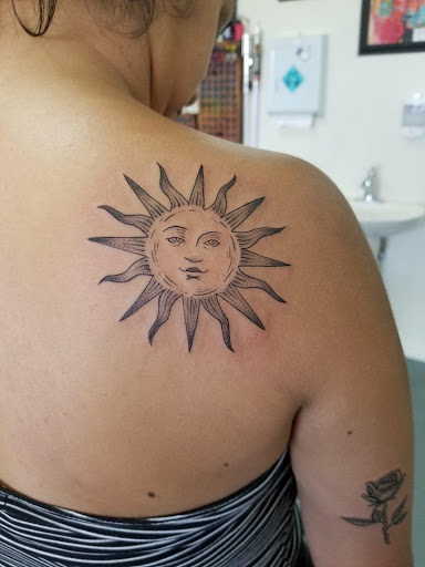 Explore ideas for tattoo sleeve theme, creative tattoo ideas in Fort Myers, available at Tiger Lotus Tattoo and Piercing