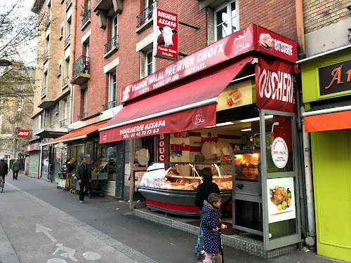 Boucherie Assafa. à Paris