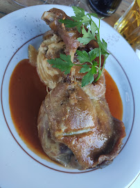 Confit de canard du Restaurant français Le Petit Châtelet à Paris - n°14