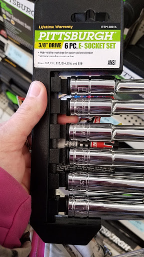 Hardware Store «Harbor Freight Tools», reviews and photos, 6272 Pearl Rd, Parma Heights, OH 44130, USA