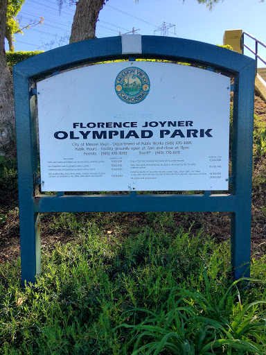 Park «Florence Joyner Olympiad Park», reviews and photos, 22760 Olympiad Rd, Mission Viejo, CA 92692, USA
