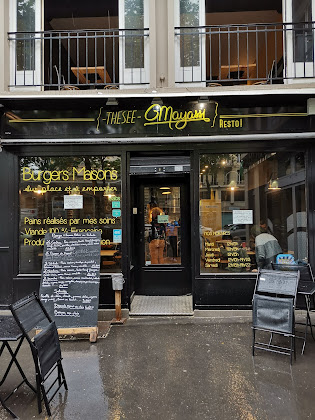 photo n° 46 du Restaurant de hamburgers THESEE Mayassi (Burgers Maison) à Le Havre