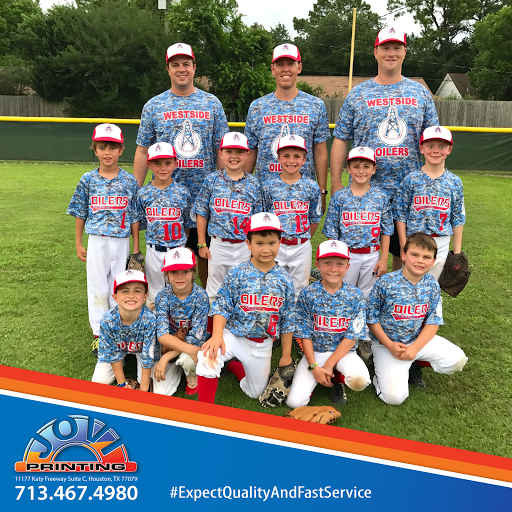 Custom T-shirt Store «Jovi Printing», reviews and photos, 11177 Katy Fwy c, Houston, TX 77079, USA