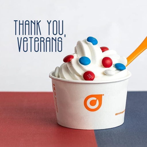 Frozen Yogurt Shop «Orange Leaf Frozen Yogurt», reviews and photos, 1350 NW 18th St, Ankeny, IA 50023, USA