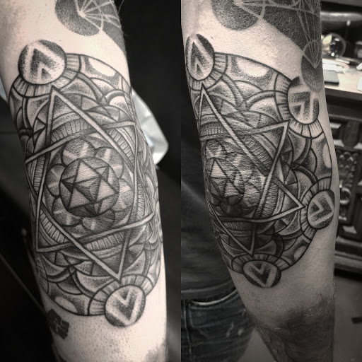 Explore september birth flower tattoo ideas, creative tattoo ideas in Fort Myers, available at HOWL Tattoo & Piercing