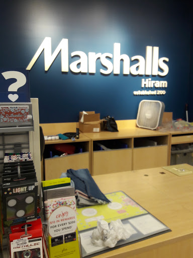 Department Store «Marshalls», reviews and photos, 5220 Jimmy Lee Smith Pkwy, Hiram, GA 30141, USA