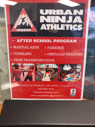 Gym «Urban Ninja Athletics», reviews and photos, 1155 Charles St #135, Longwood, FL 32750, USA