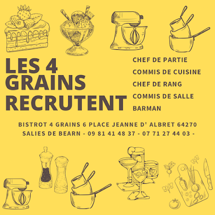 photo n° 33 du restaurants Bistrot 4 grains à Salies-de-Béarn