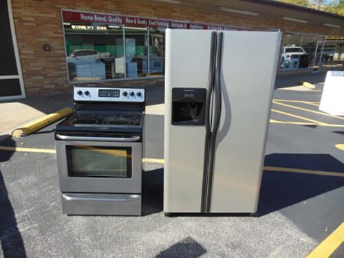 Appliance Repair Service «Midwest Used Appliance & Repair», reviews and photos, 8 Wade Square, Belleville, IL 62221, USA