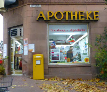 Gaisberg-Apotheke Rohrbacher Str. 84, 69115 Heidelberg, Deutschland
