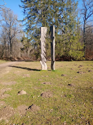 Rond Gardien Forêt de Tronçais à Isle-et-Bardais
