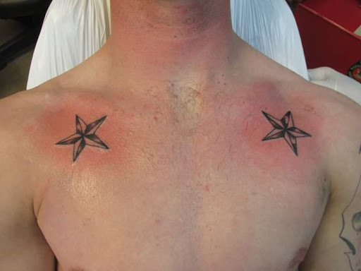 Explore ford mustang tattoo ideas, creative tattoo ideas in Elko, available at Tom Custom Tattoos and Body Piercing Studio
