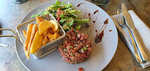 Steak tartare du Restaurant Le Paddock à Grasse - n°13